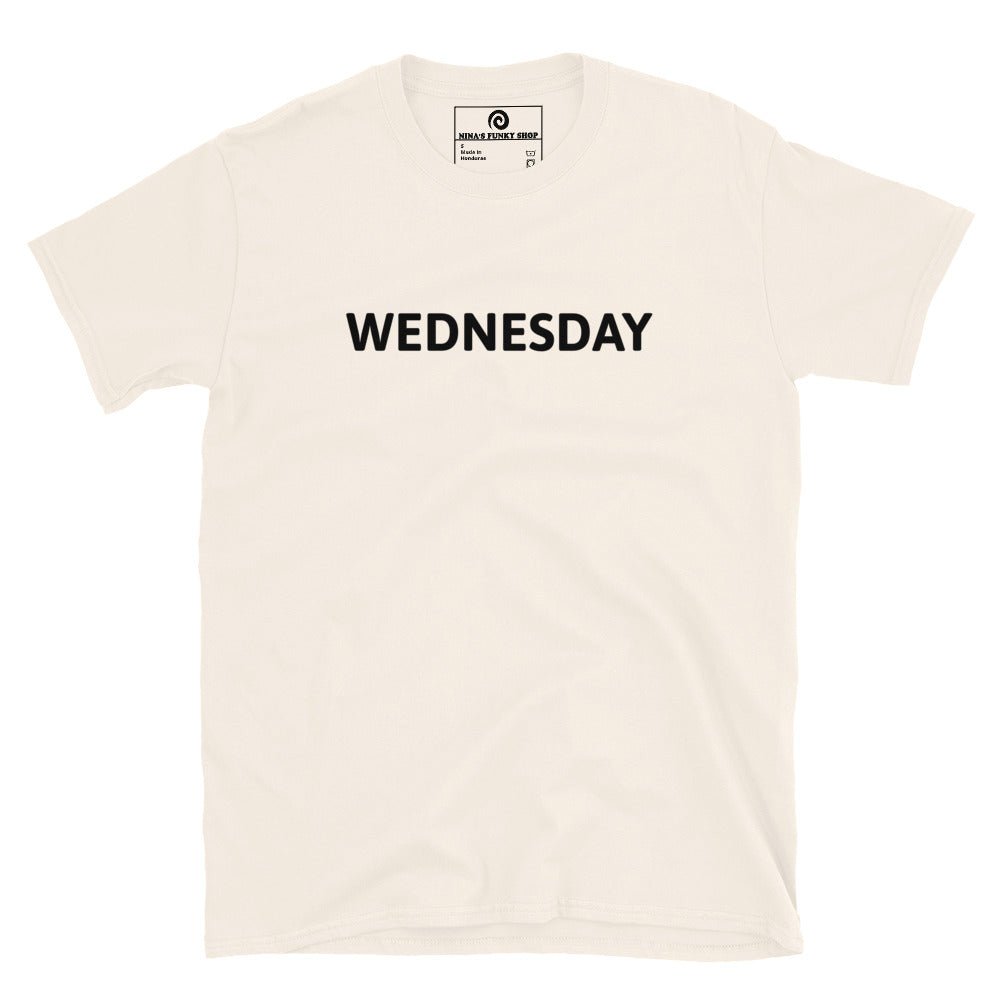 Wednesday T-Shirt - ninanush