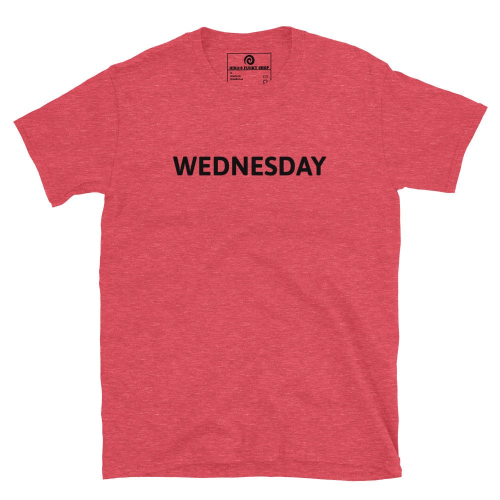 Wednesday T-Shirt - ninanush