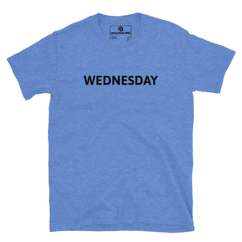 Wednesday T-Shirt - ninanush