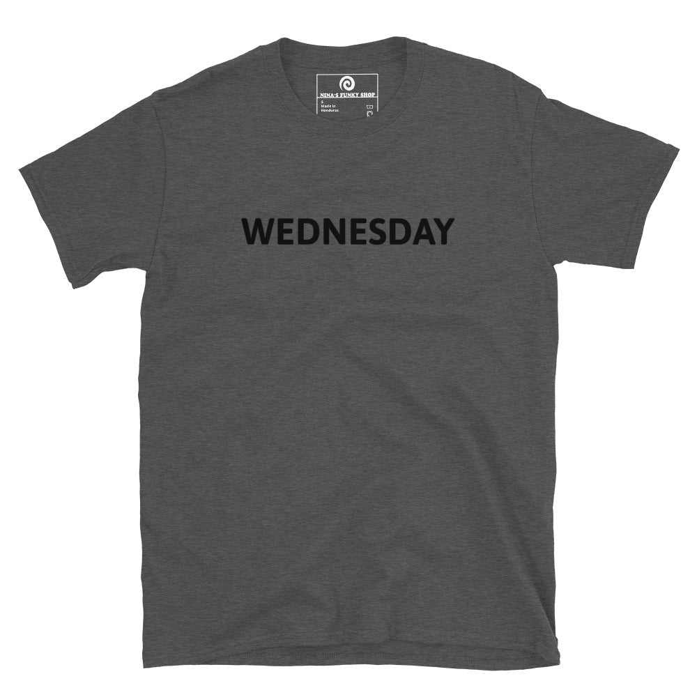 Wednesday T-Shirt - ninanush