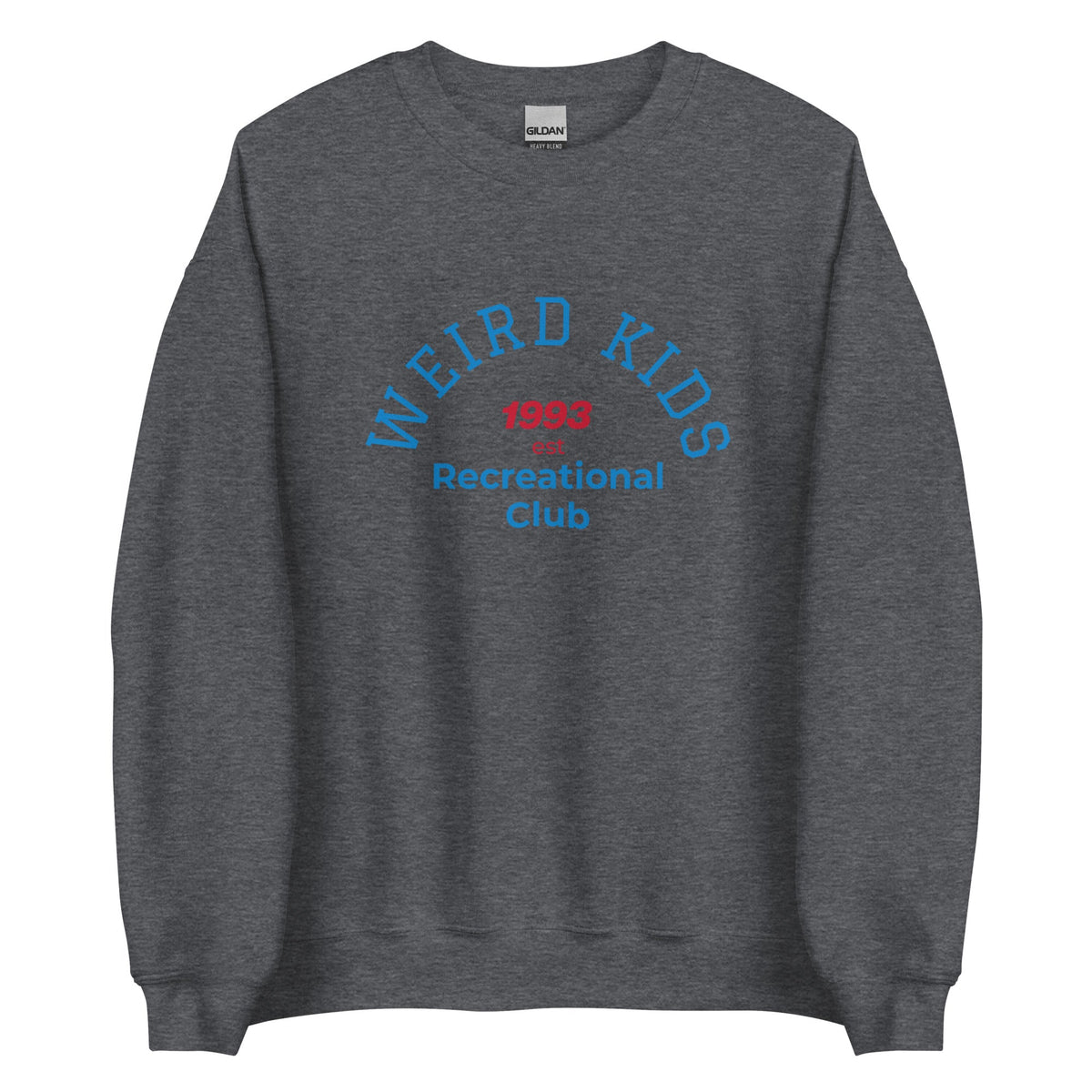 Weird Kids Rec Club Sweatshirt - ninanush