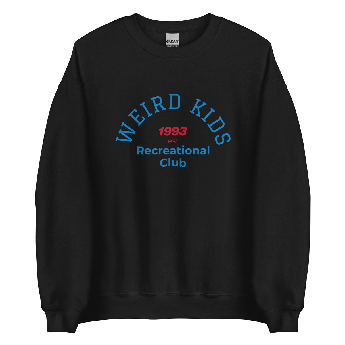 Weird Kids Rec Club Sweatshirt - ninanush