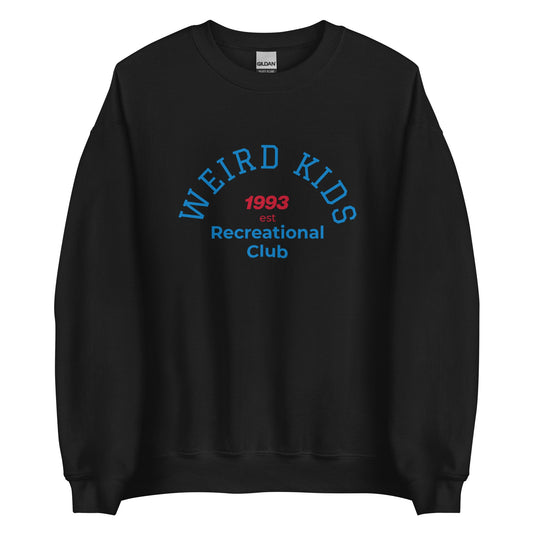 Weird Kids Rec Club Sweatshirt - ninanush