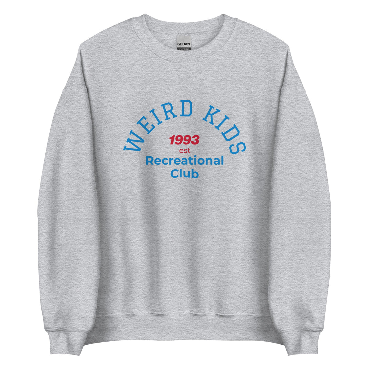 Weird Kids Rec Club Sweatshirt - ninanush