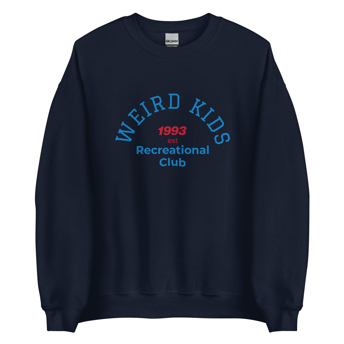 Weird Kids Rec Club Sweatshirt - ninanush