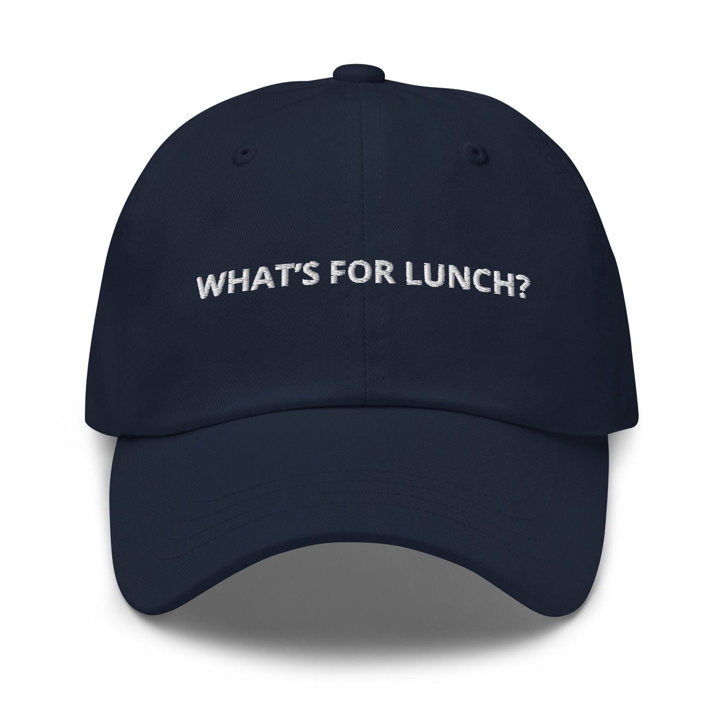 What’s For Lunch? Dad Hat - ninanush