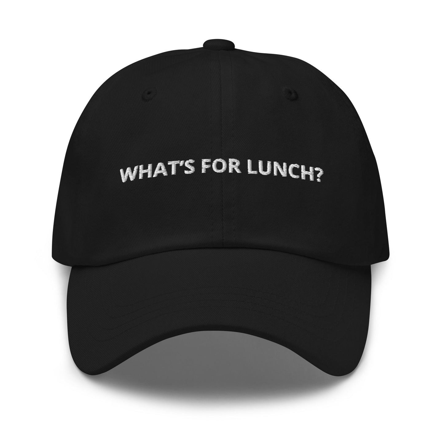 What’s For Lunch? Dad Hat - ninanush
