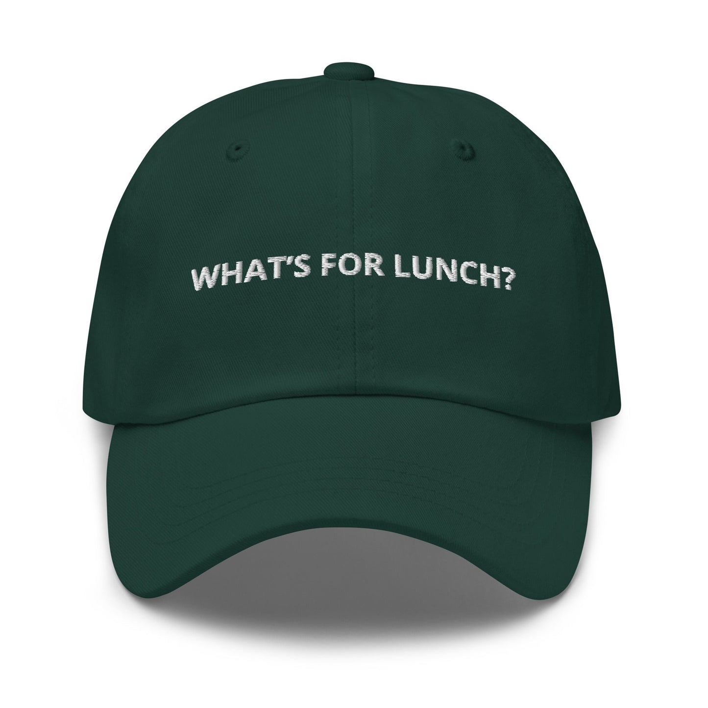 What’s For Lunch? Dad Hat - ninanush