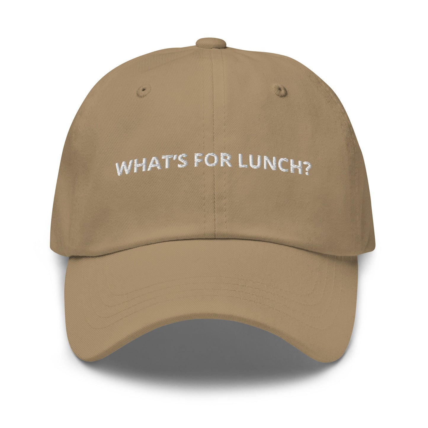What’s For Lunch? Dad Hat - ninanush