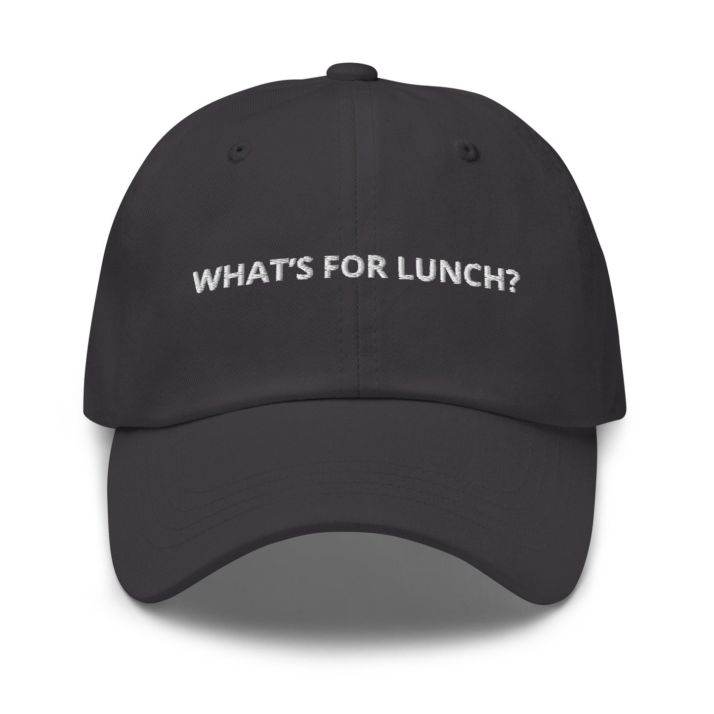What’s For Lunch? Dad Hat - ninanush
