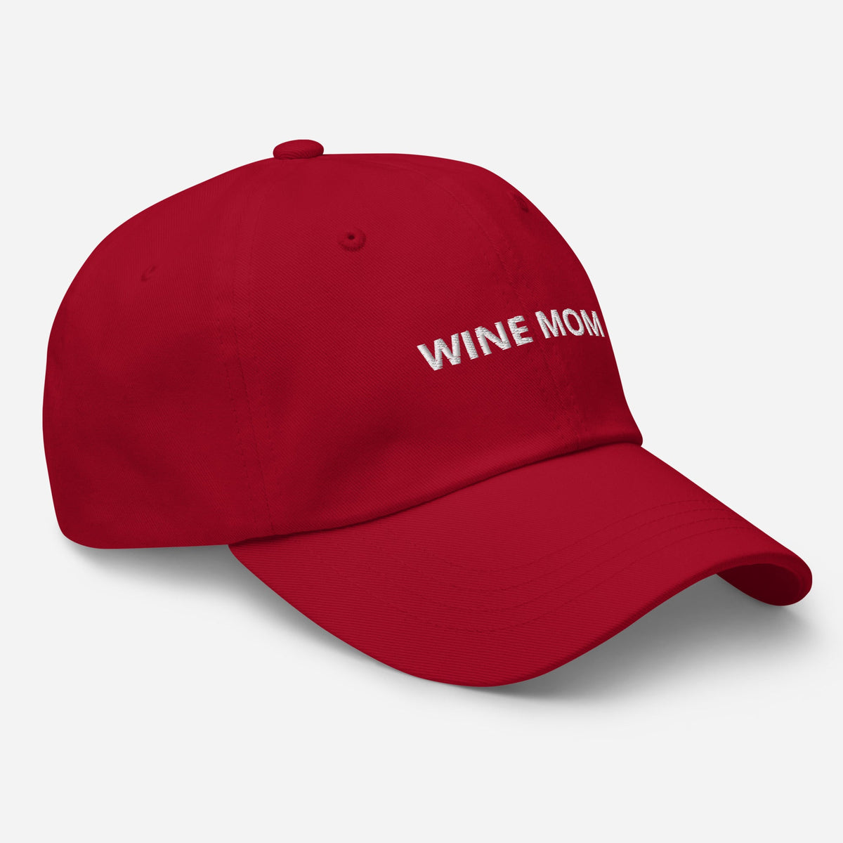 Wine Mom Dad Hat - ninanush
