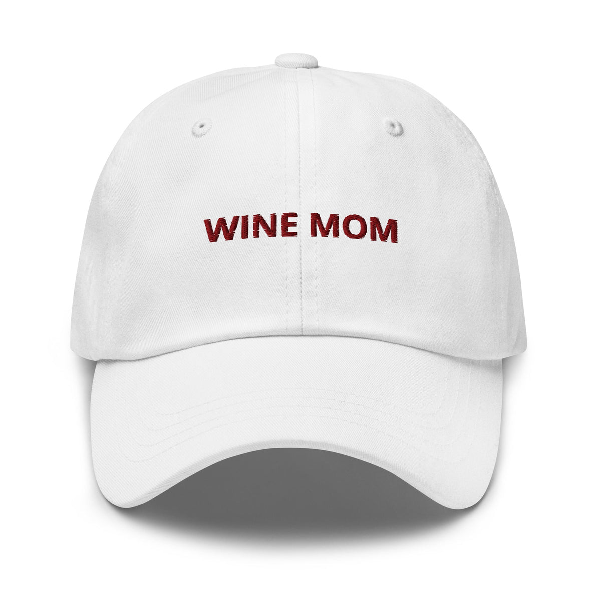 Wine Mom Dad Hat - ninanush