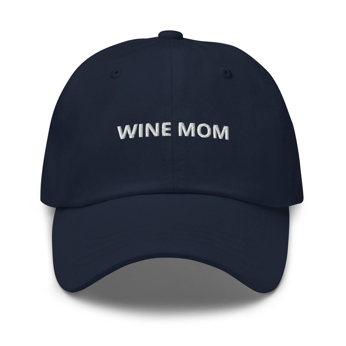 Wine Mom Dad Hat - ninanush