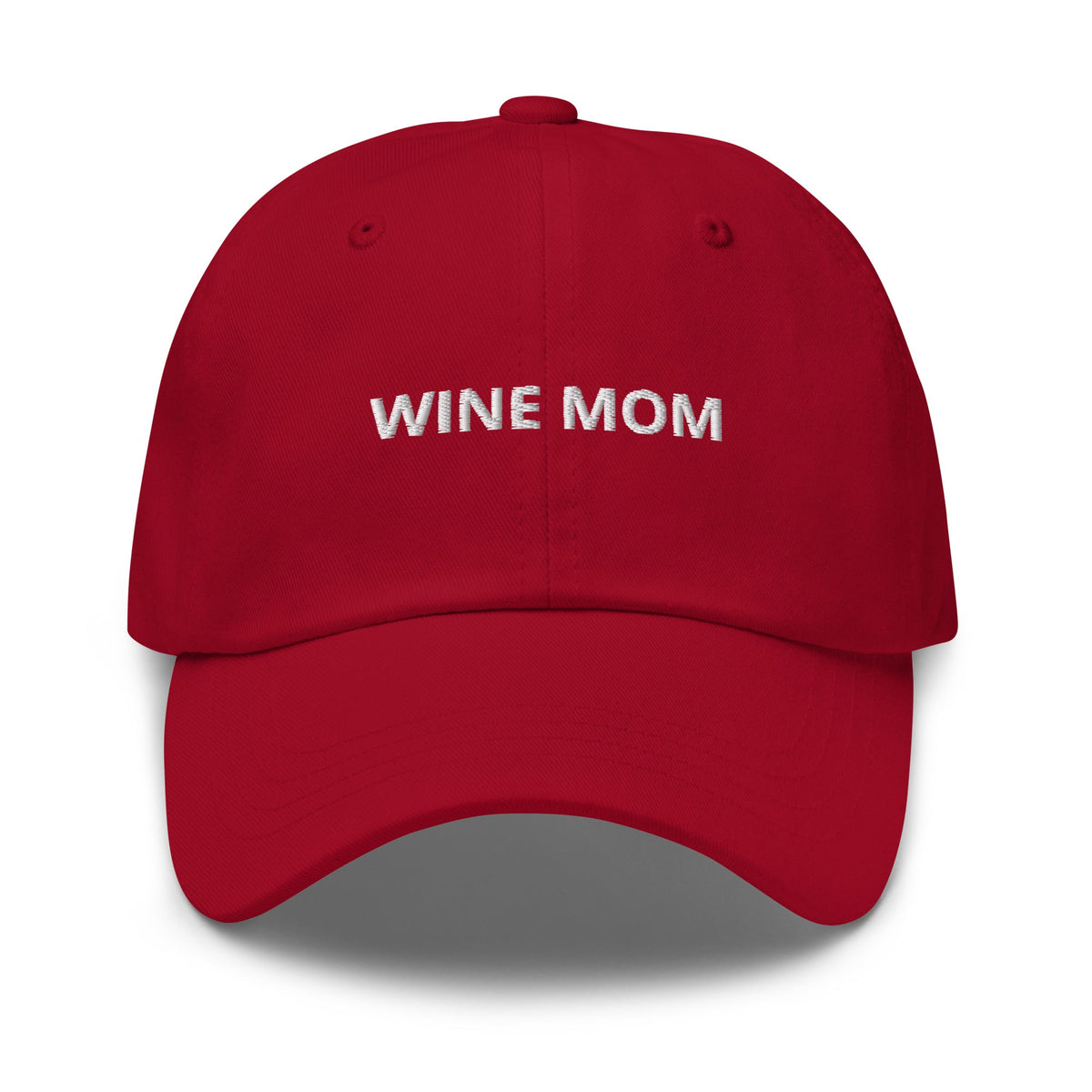 Wine Mom Dad Hat - ninanush