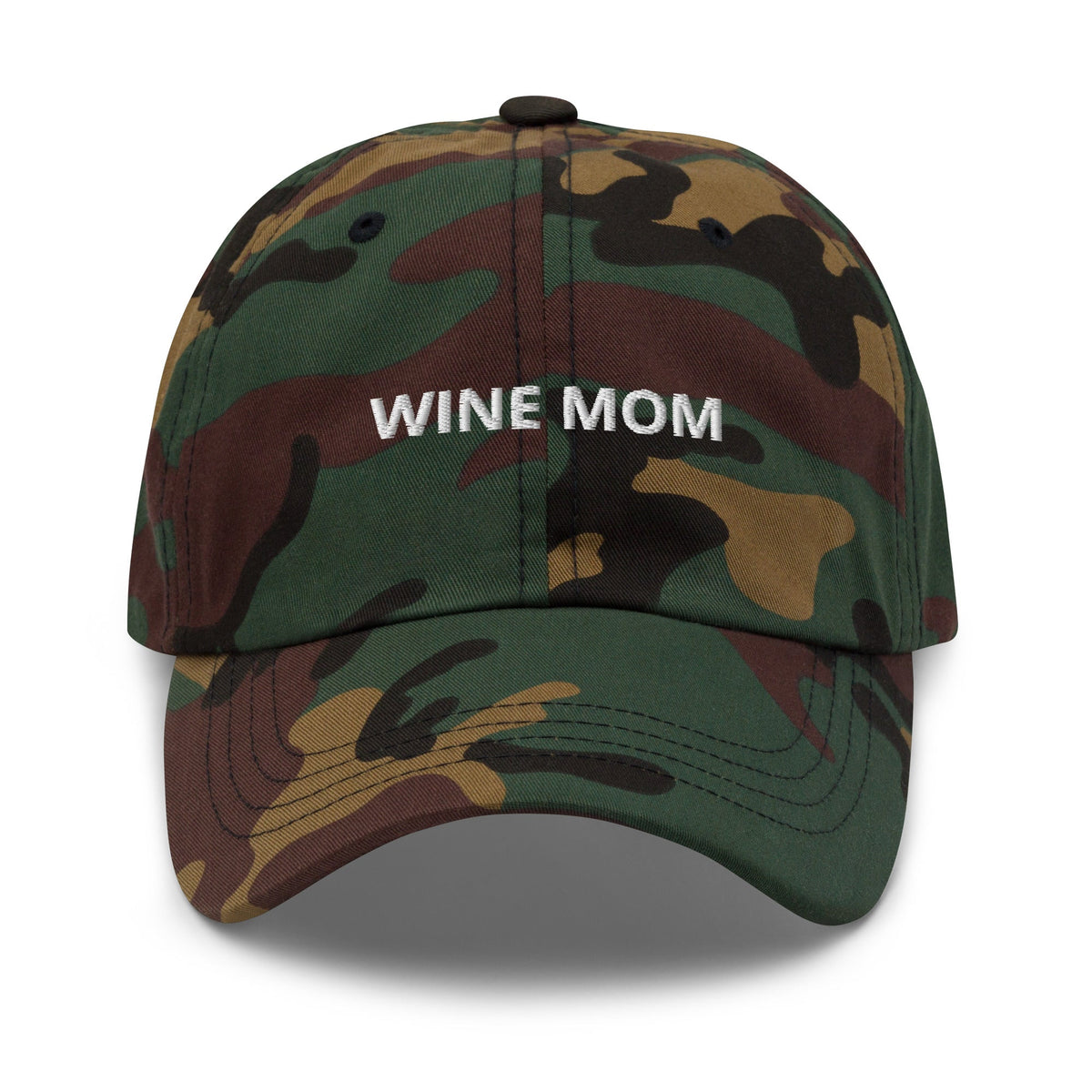 Wine Mom Dad Hat - ninanush