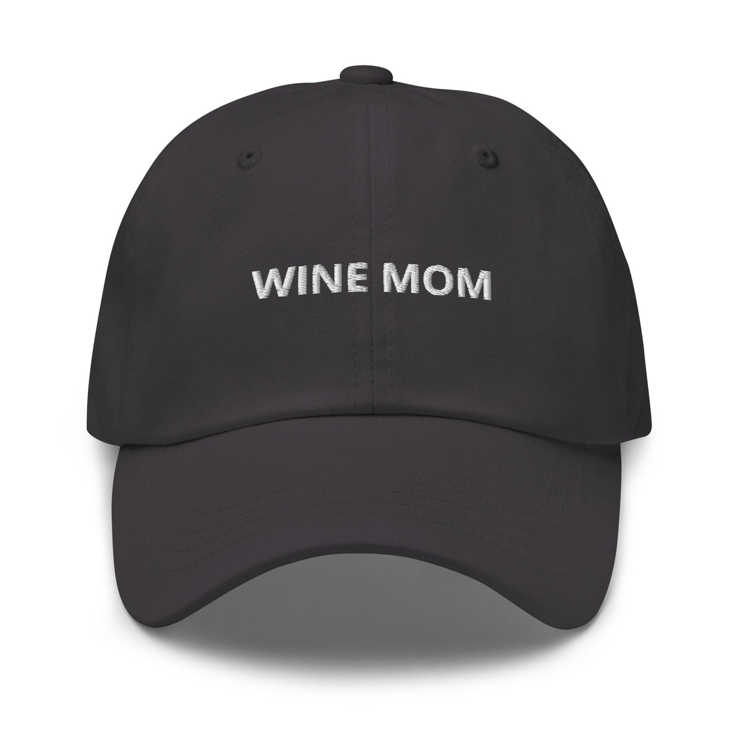 Wine Mom Dad Hat - ninanush