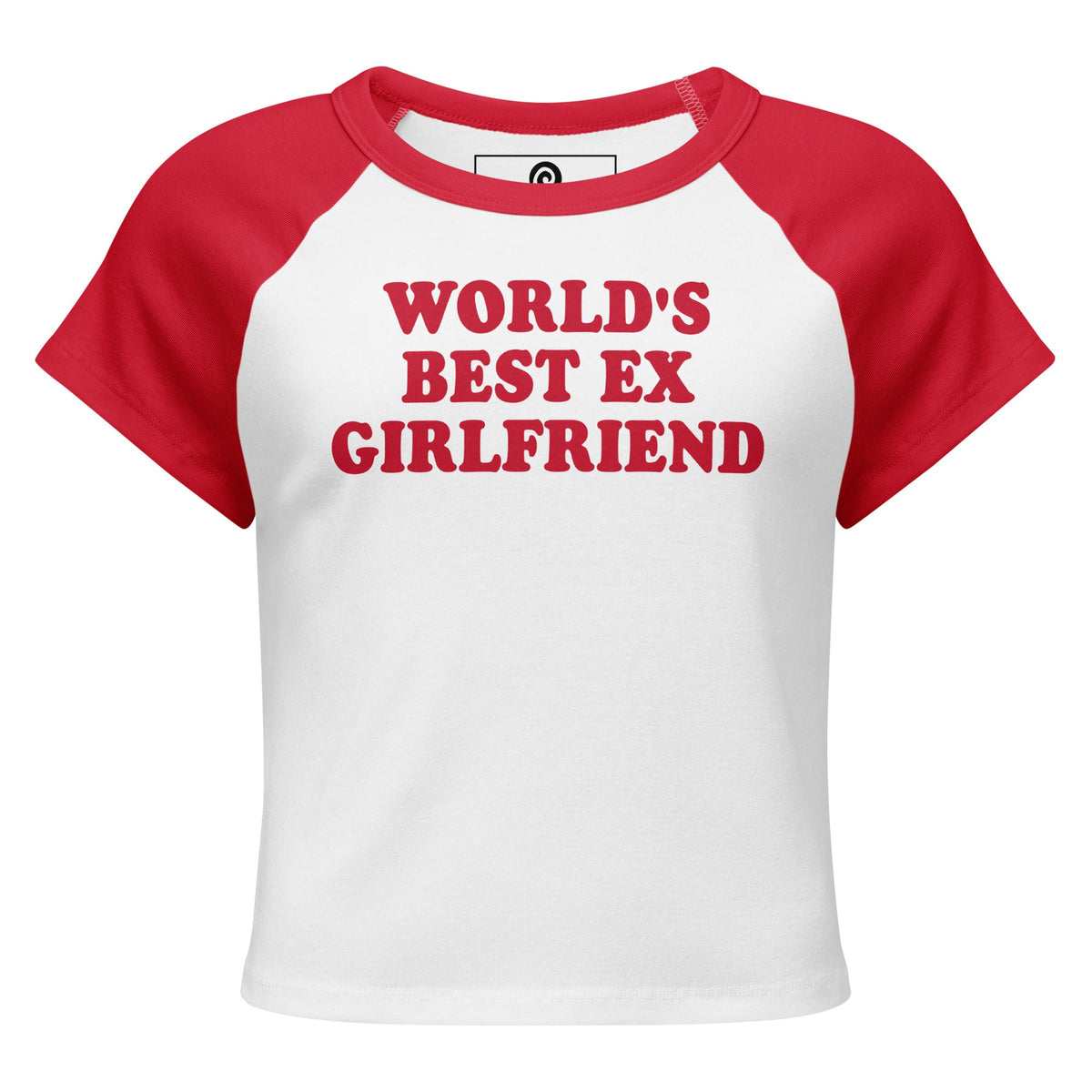 World's Best Ex Girlfriend Raglan Tee - ninanush