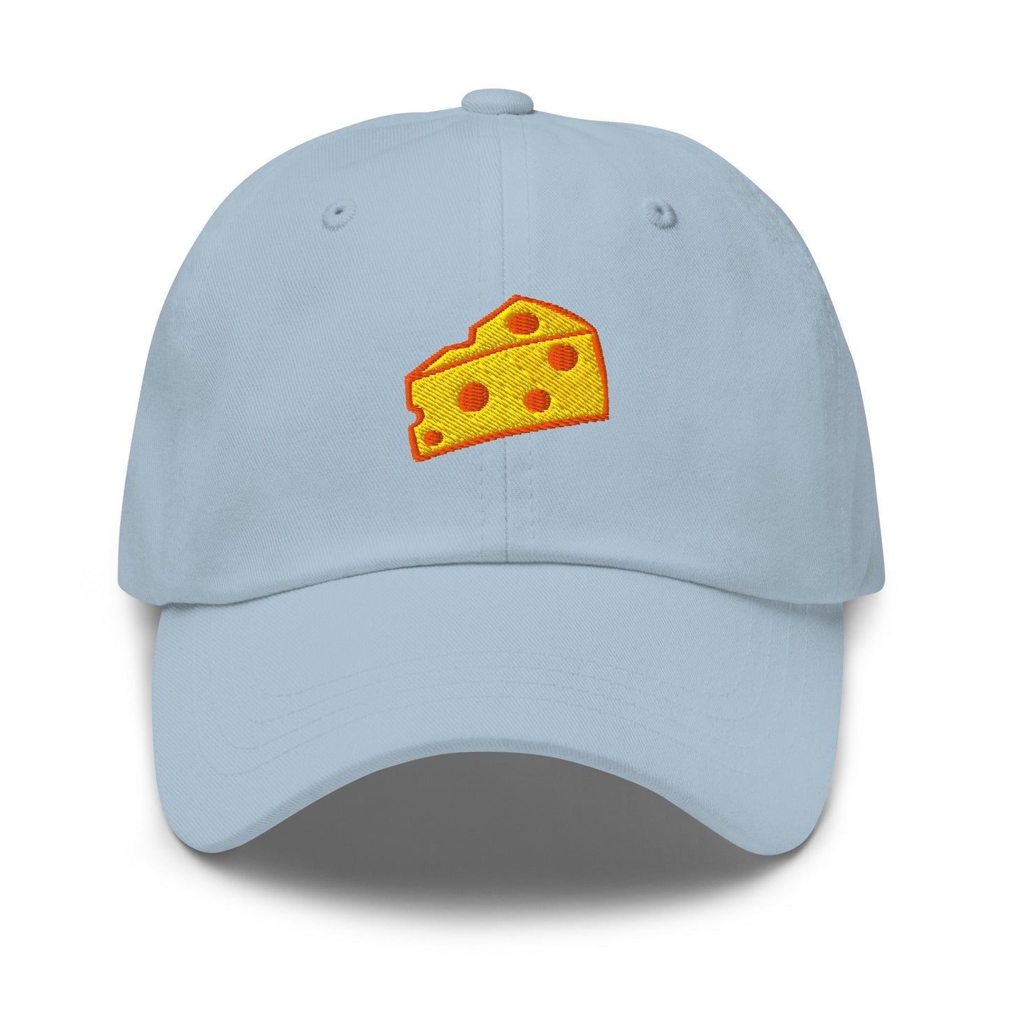 Yellow Cheese Dad Hat - ninanush