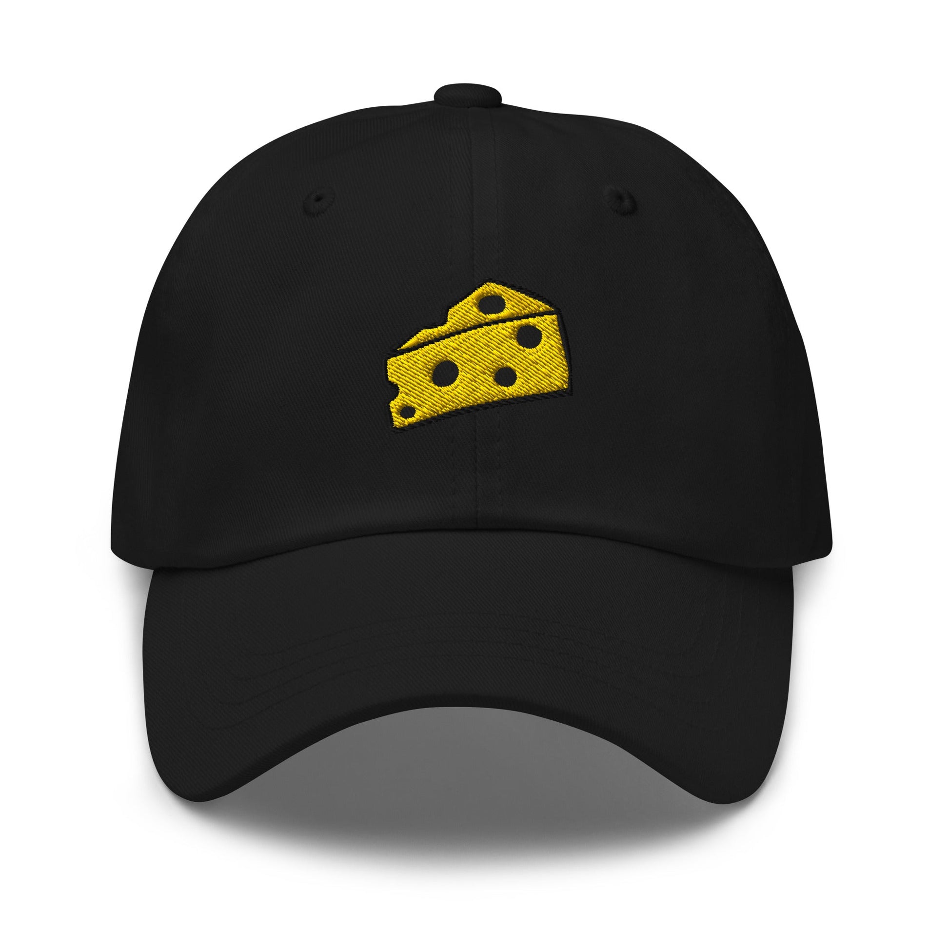 Yellow Cheese Dad Hat - ninanush