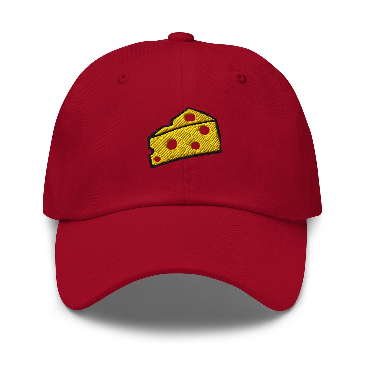 Yellow Cheese Dad Hat - ninanush
