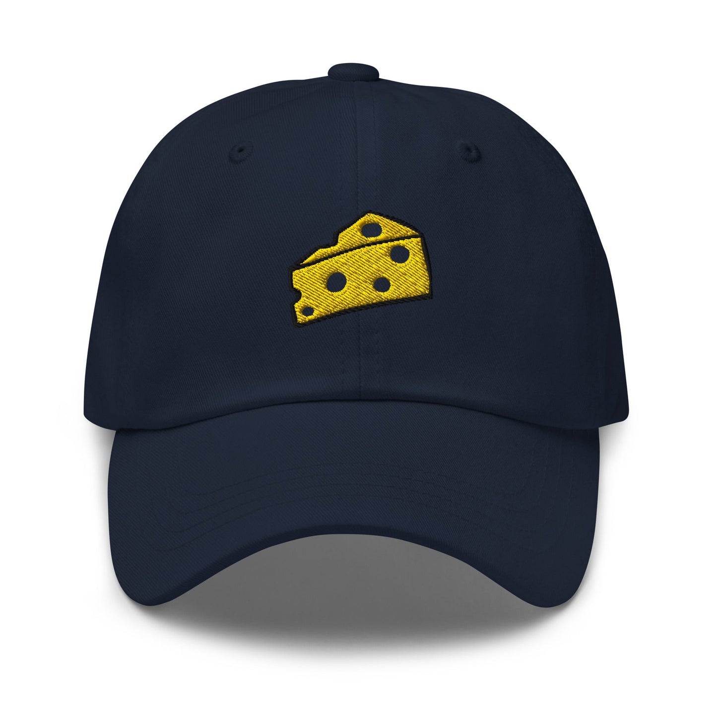 Yellow Cheese Dad Hat - ninanush