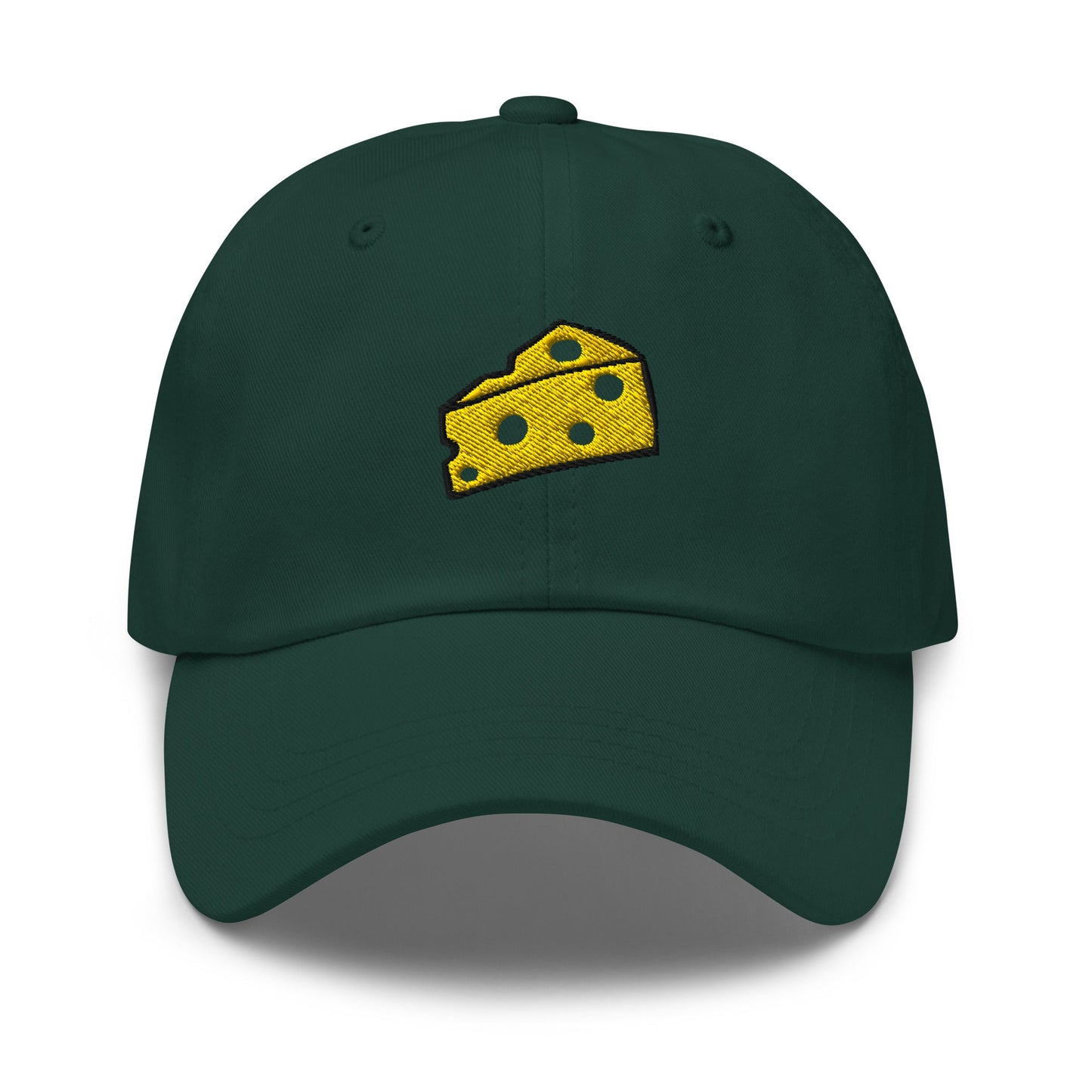Yellow Cheese Dad Hat - ninanush