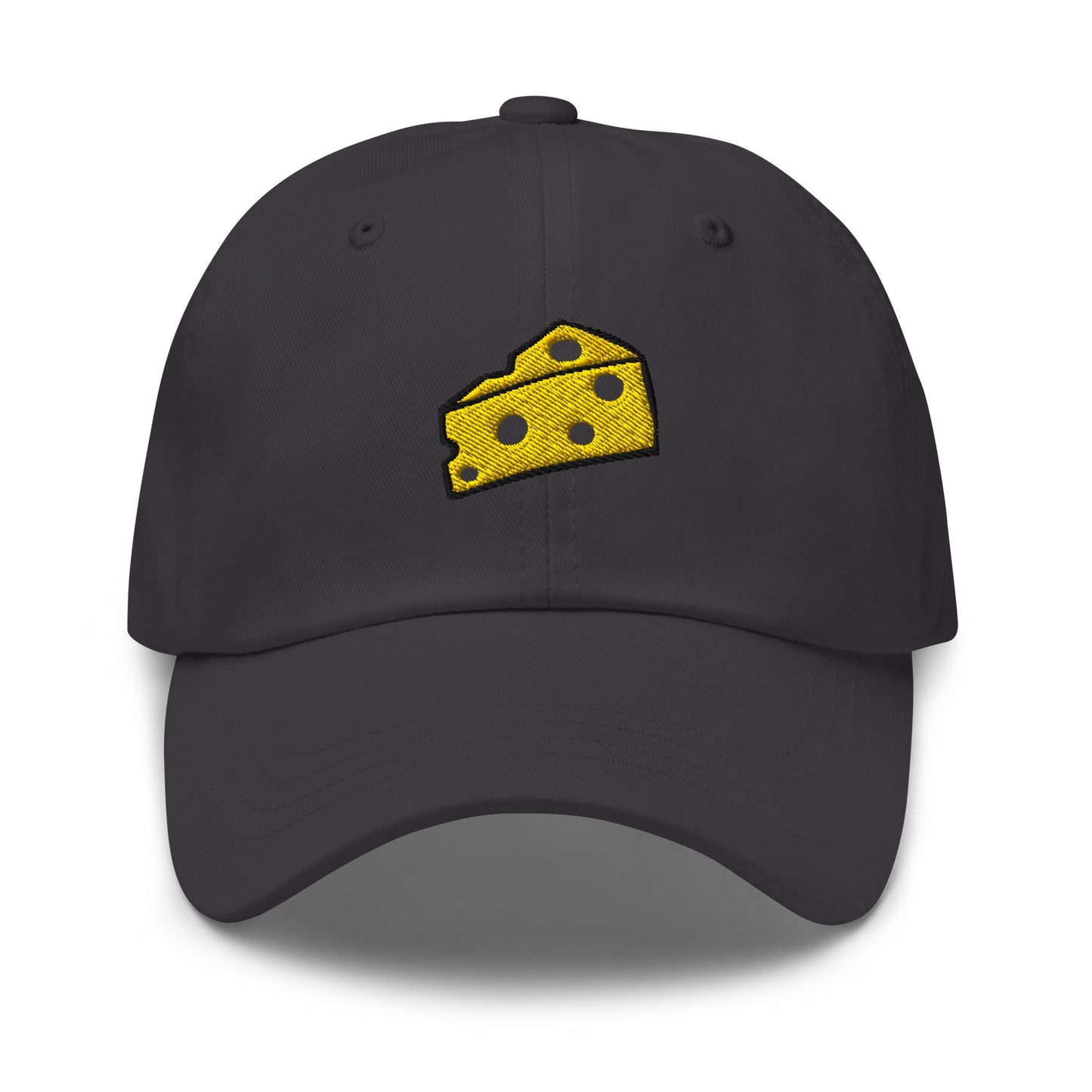 Yellow Cheese Dad Hat - ninanush