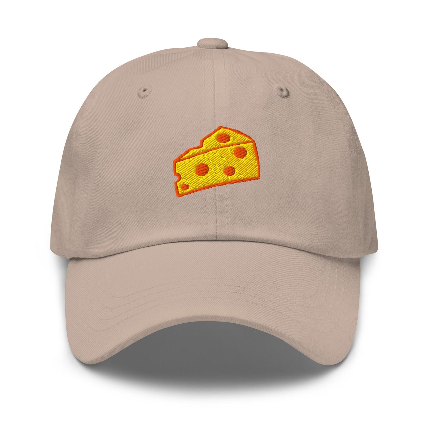 Yellow Cheese Dad Hat - ninanush