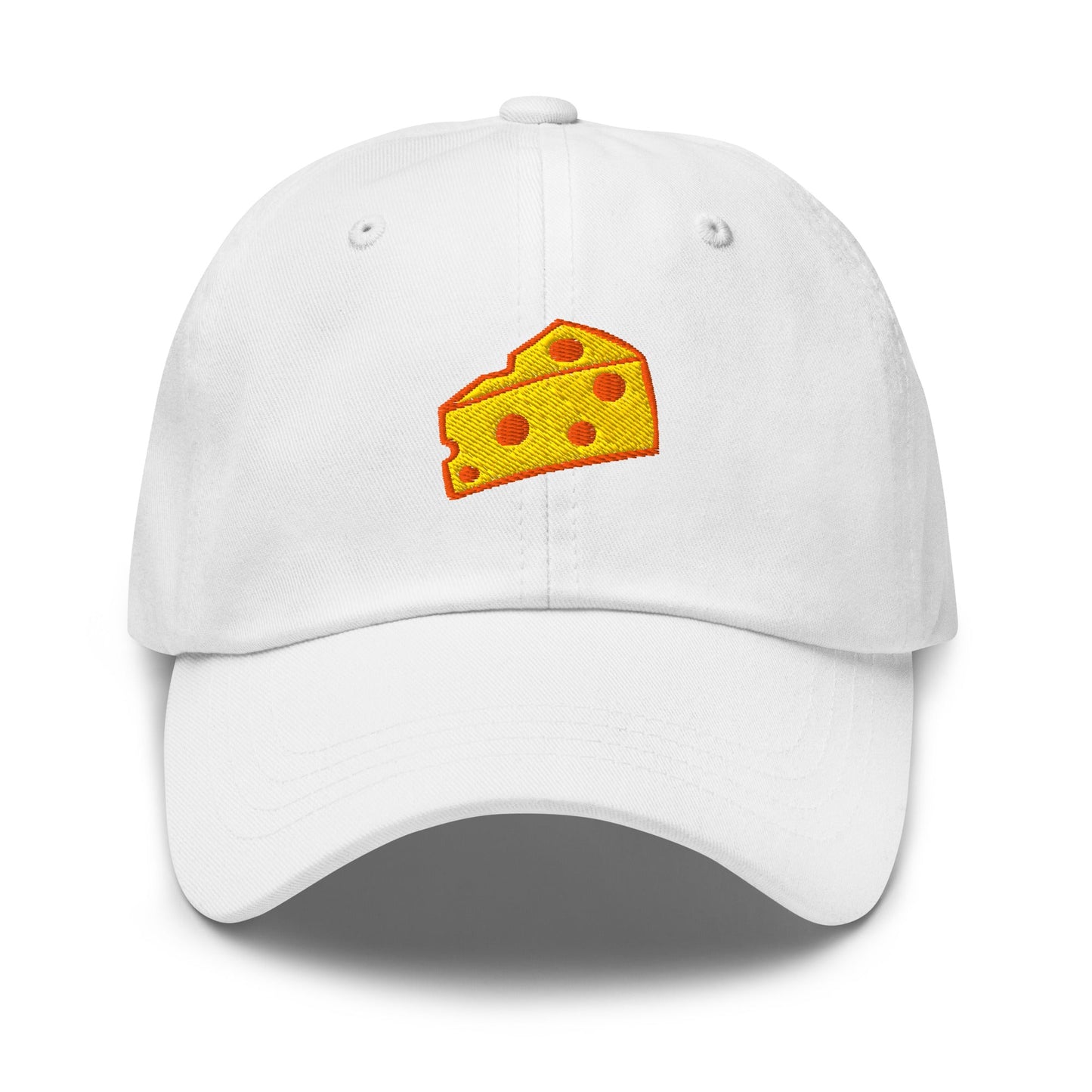 Yellow Cheese Dad Hat - ninanush