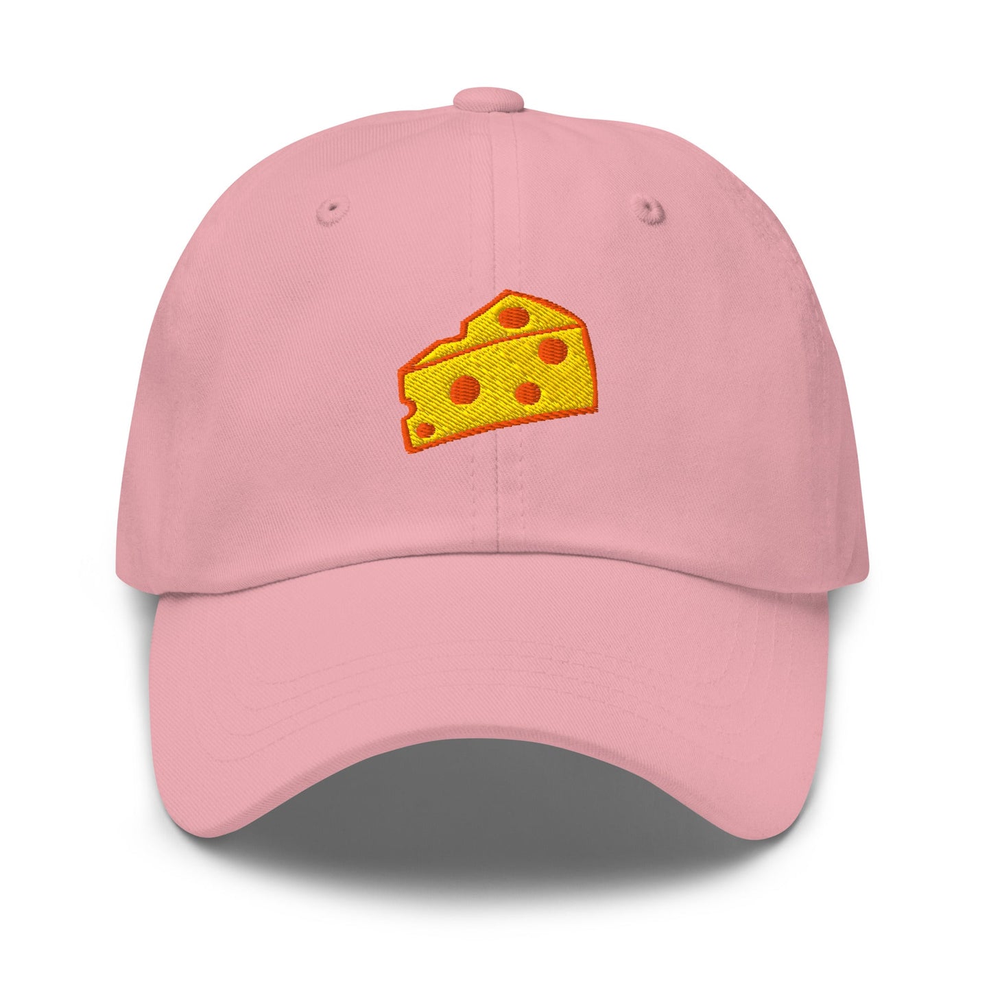 Yellow Cheese Dad Hat - ninanush