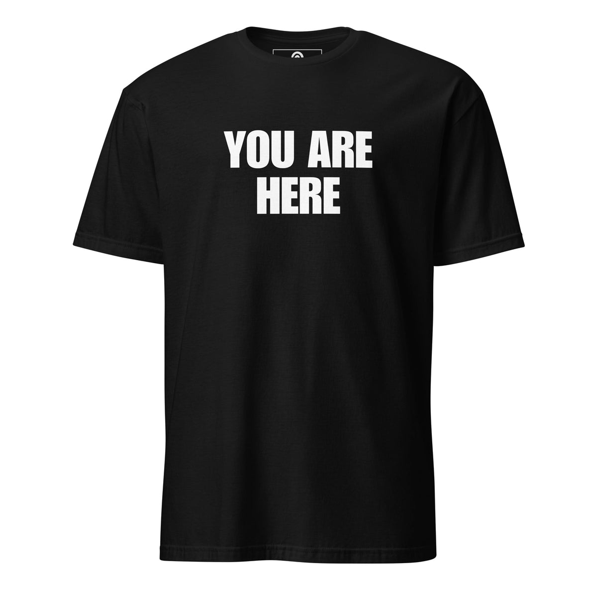 You Are Here T-Shirt - ninanush