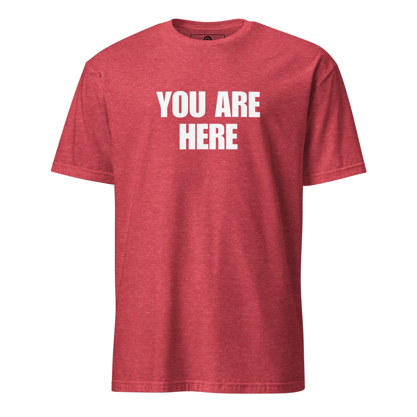 You Are Here T-Shirt - ninanush