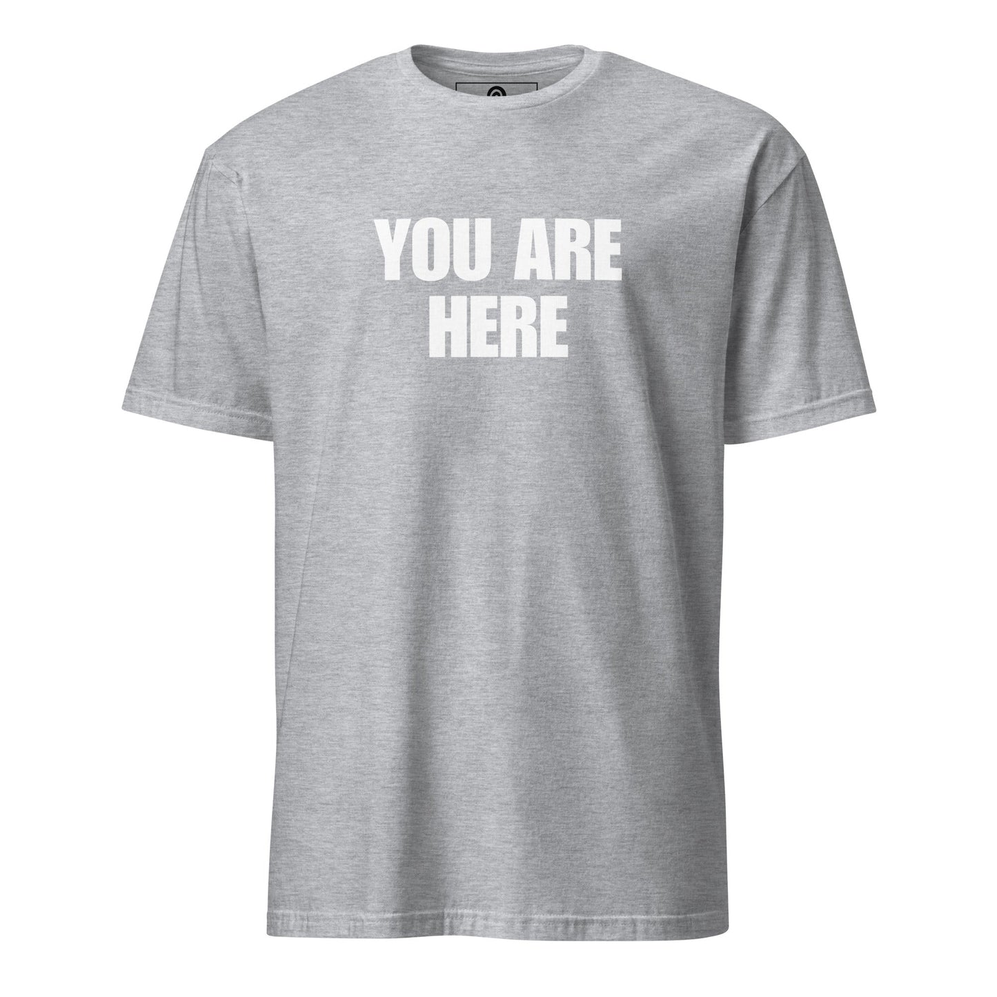 You Are Here T-Shirt - ninanush