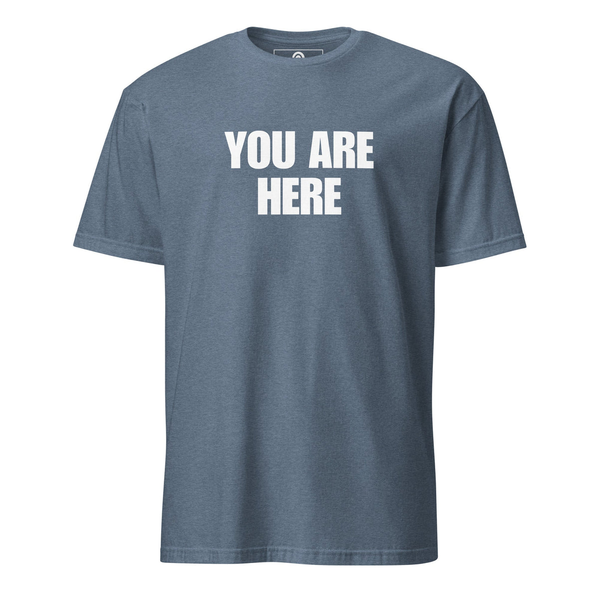 You Are Here T-Shirt - ninanush