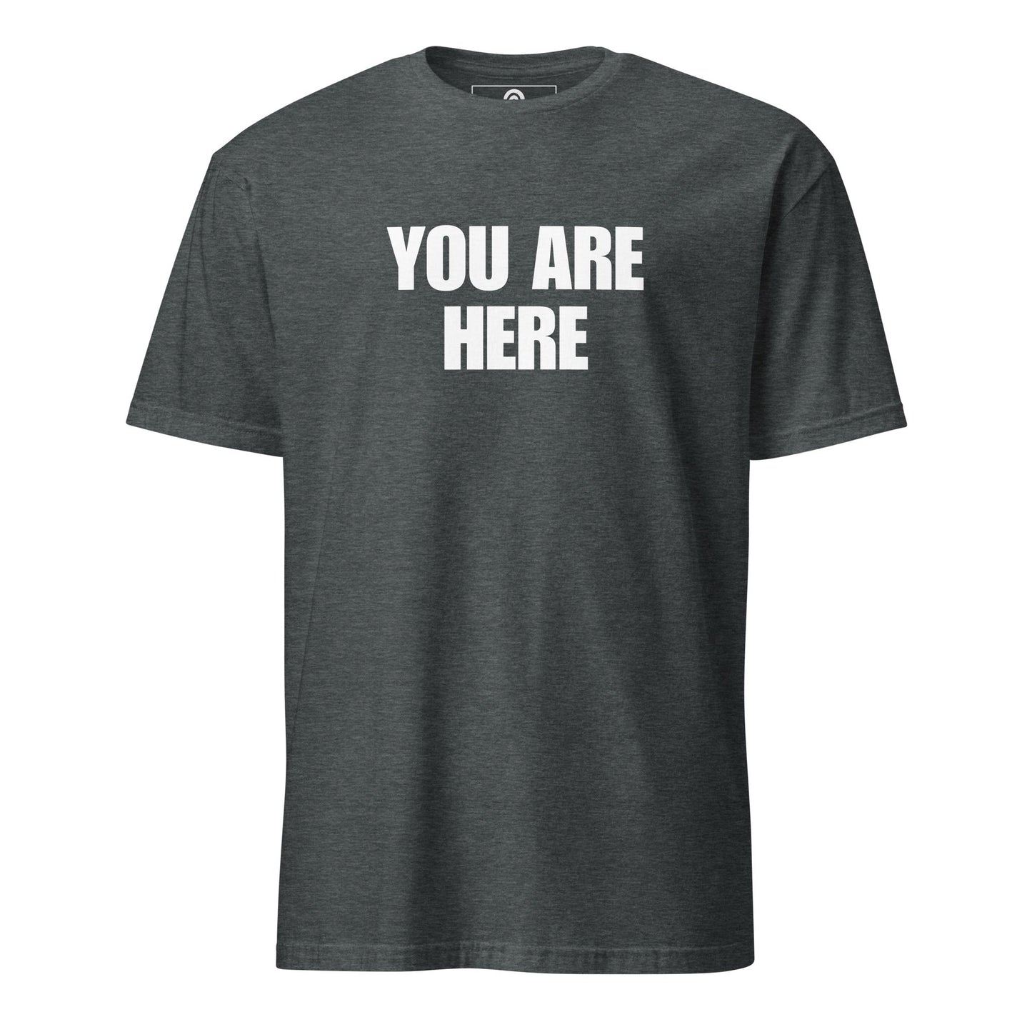You Are Here T-Shirt - ninanush