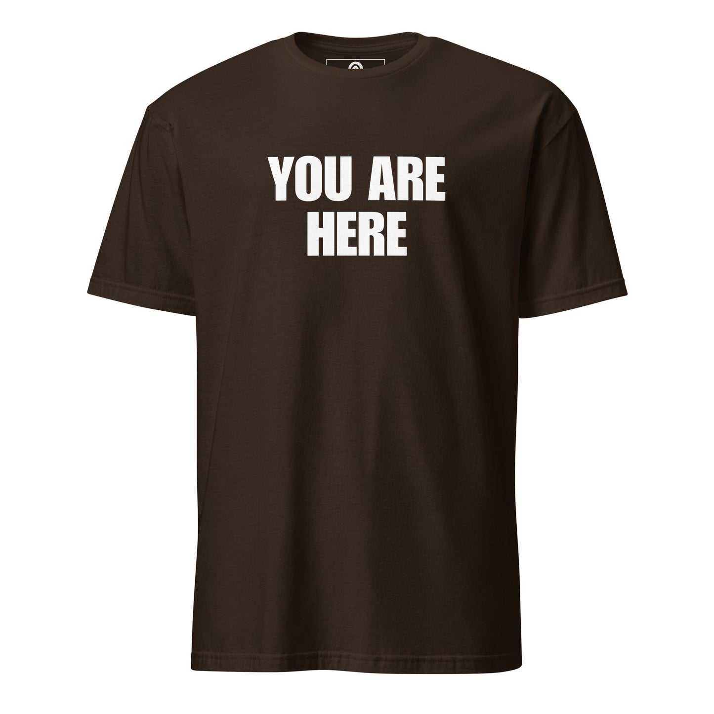 You Are Here T-Shirt - ninanush