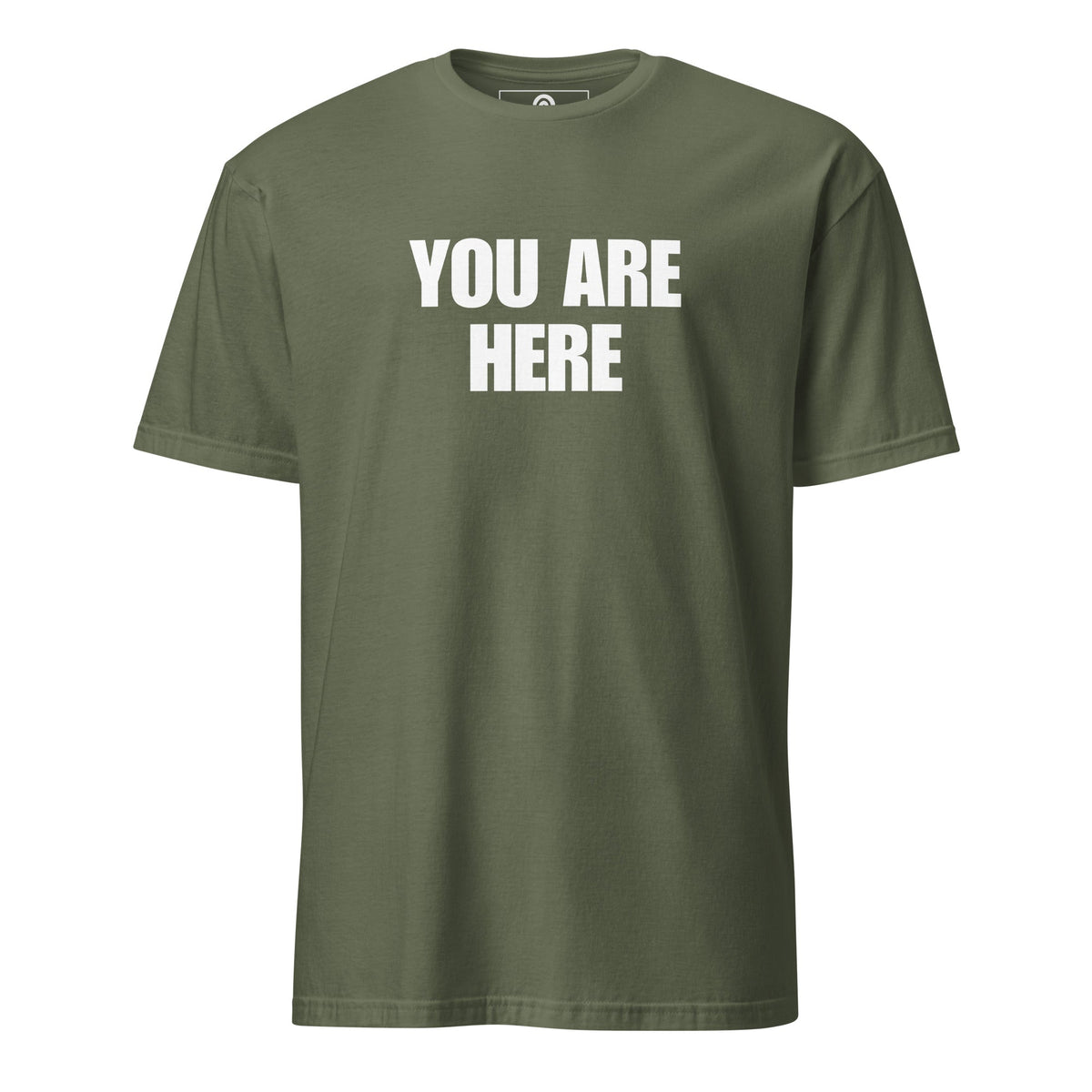 You Are Here T-Shirt - ninanush