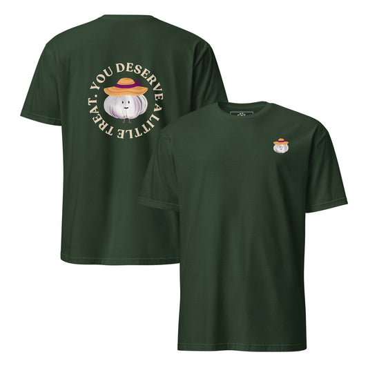 You Deserve A Little Treat Garlic T-Shirt - ninanush