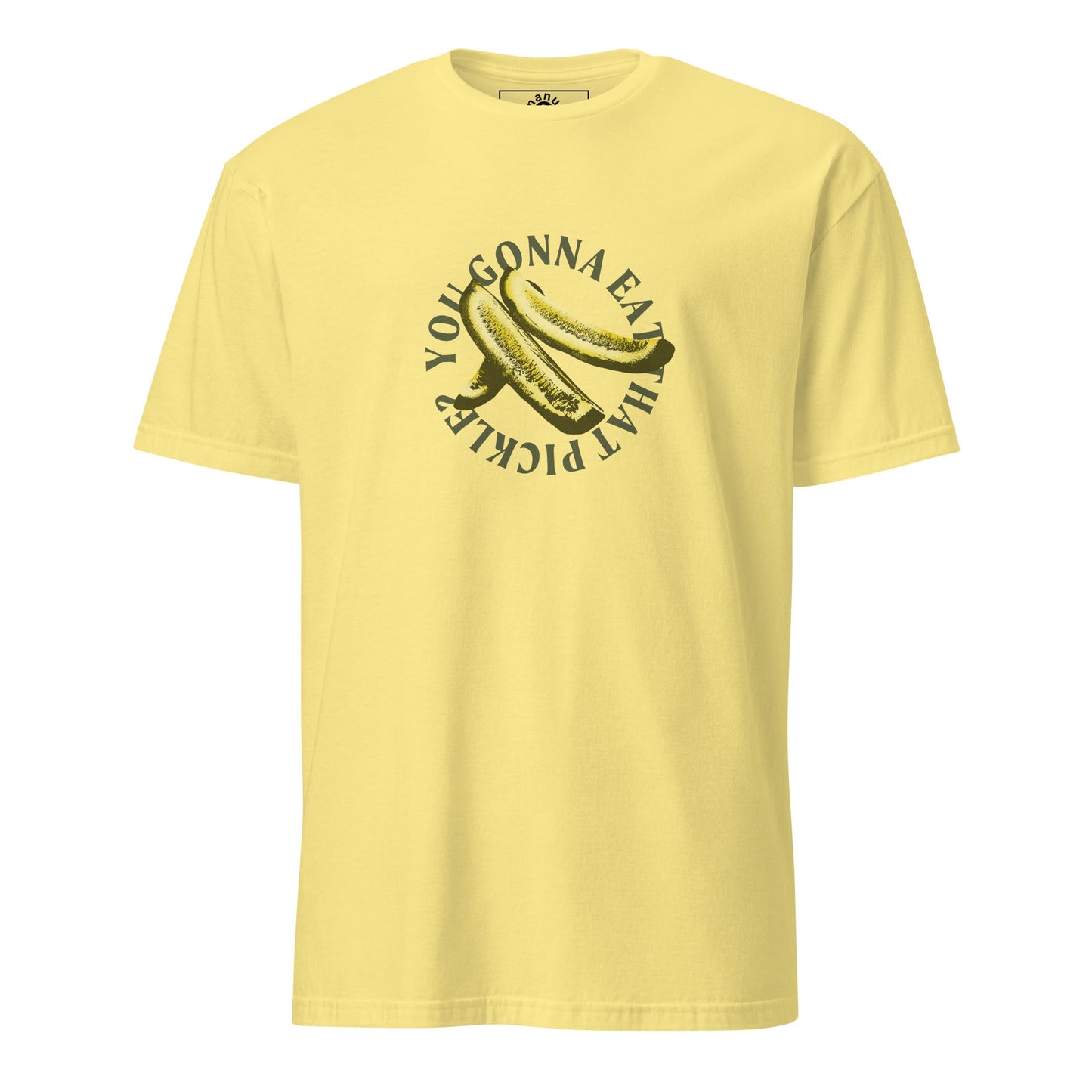 You Gonna Eat That Pickle? T-Shirt - ninanush