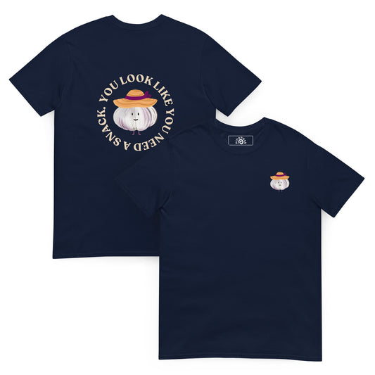 You Look Like You Need A Snack Garlic T-Shirt - ninanush