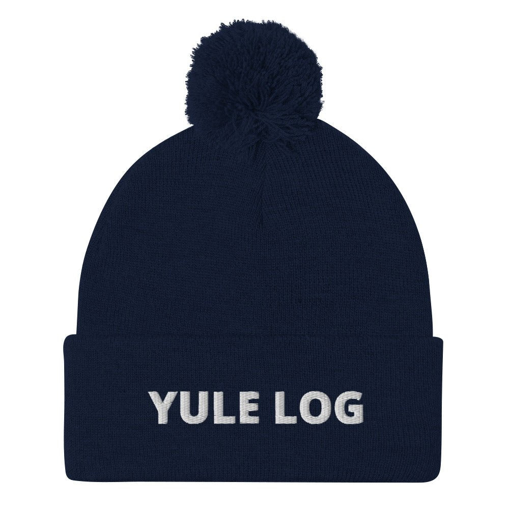 Yule Log Beanie - ninanush