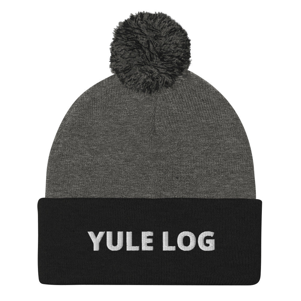 Yule Log Beanie - ninanush