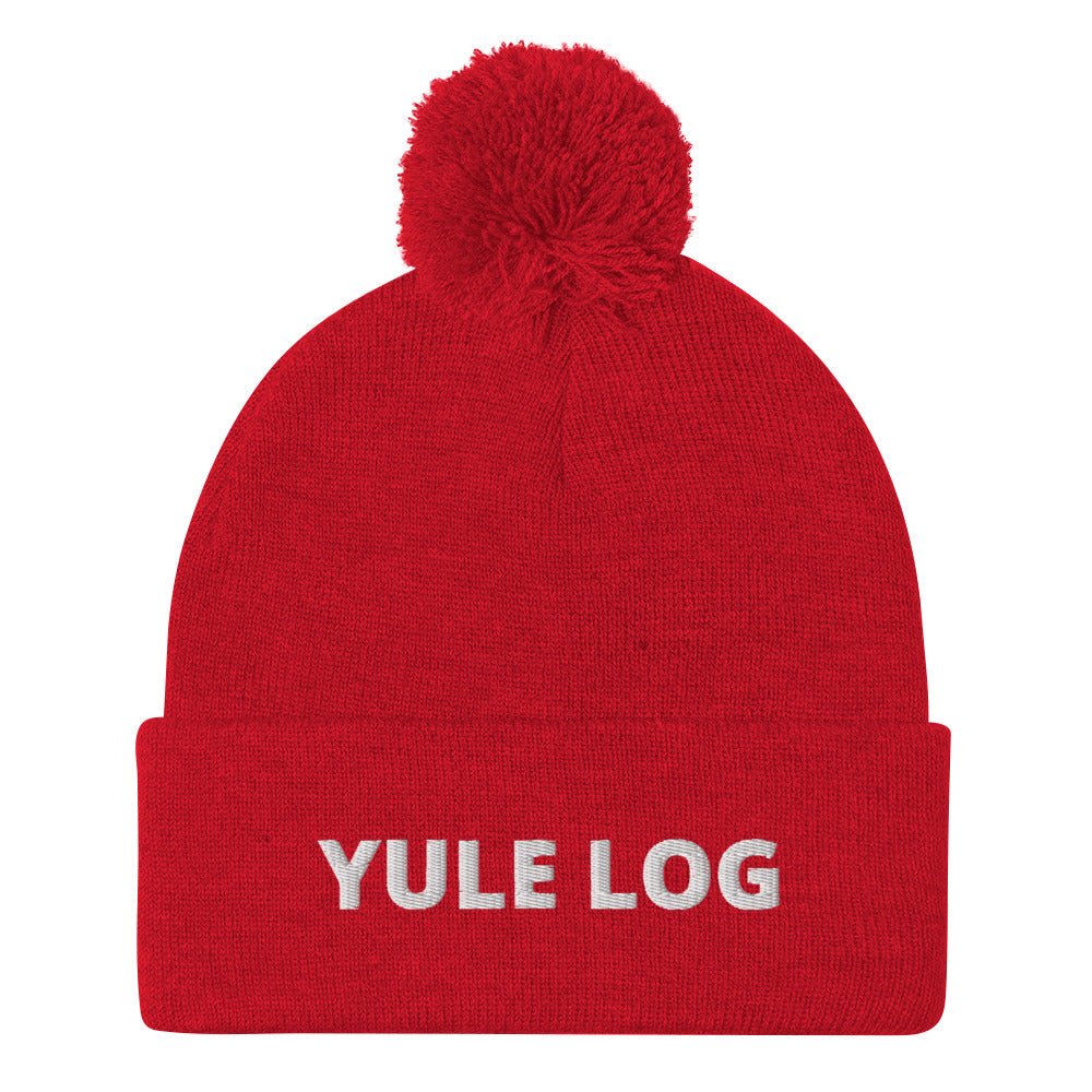 Yule Log Beanie - ninanush