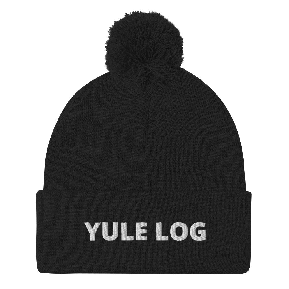 Yule Log Beanie - ninanush