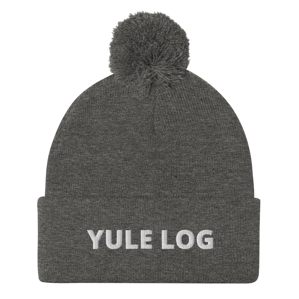 Yule Log Beanie - ninanush