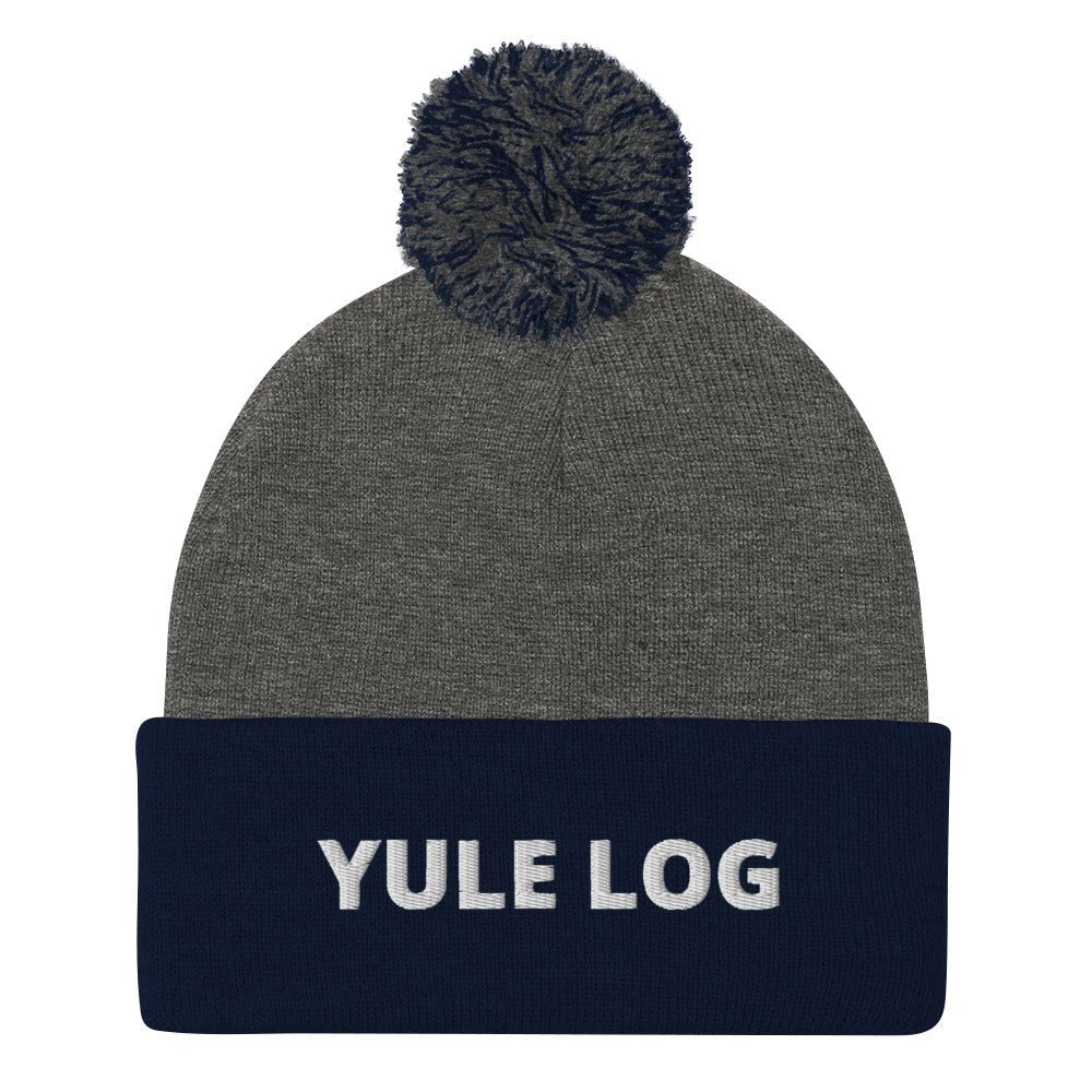 Yule Log Beanie - ninanush