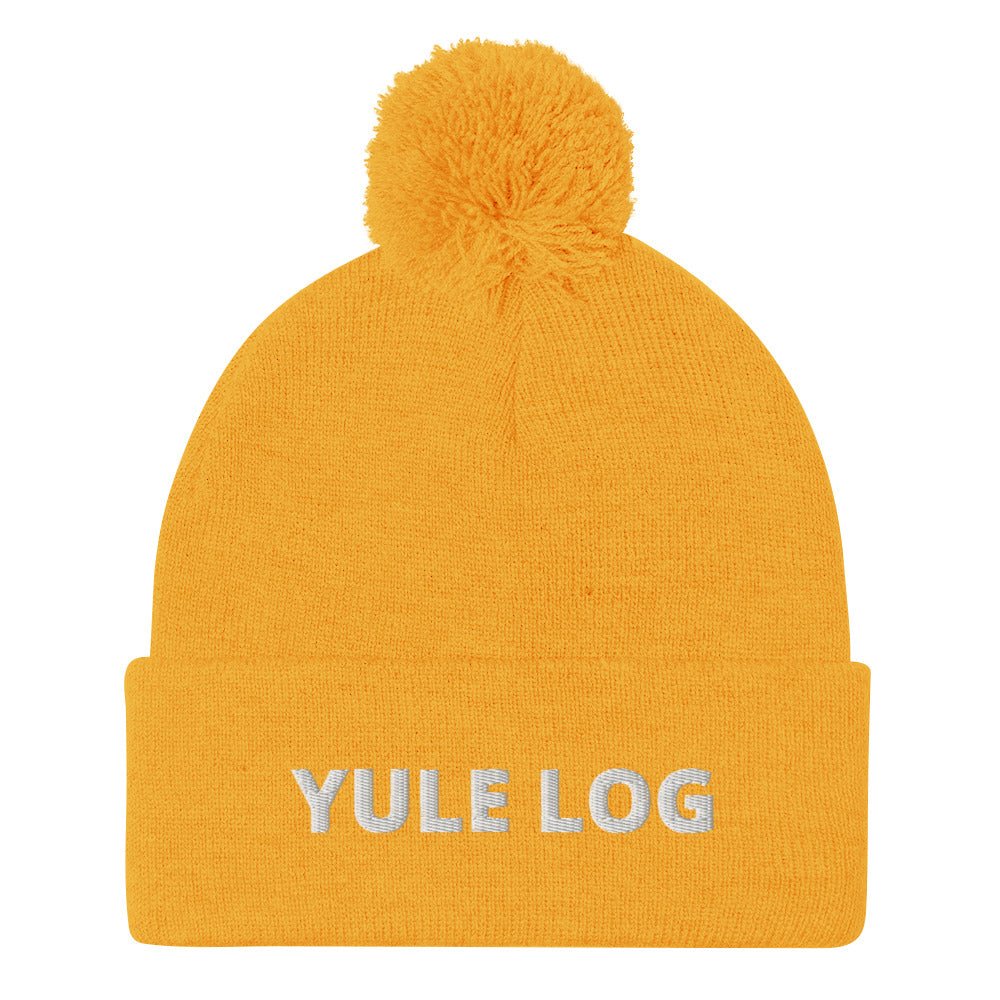 Yule Log Beanie - ninanush