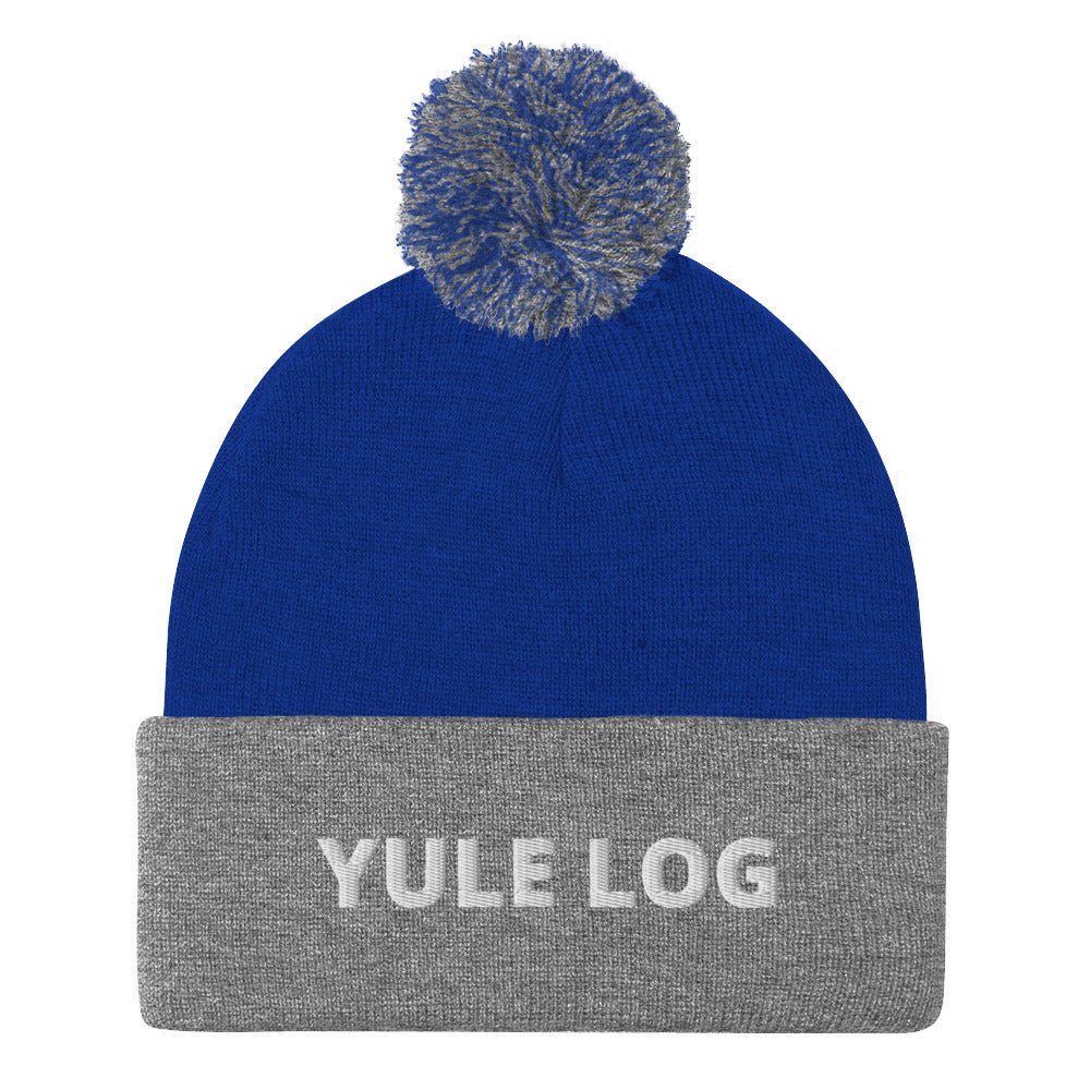 Yule Log Beanie - ninanush