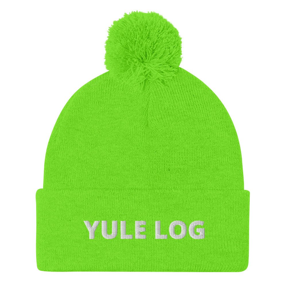 Yule Log Beanie - ninanush
