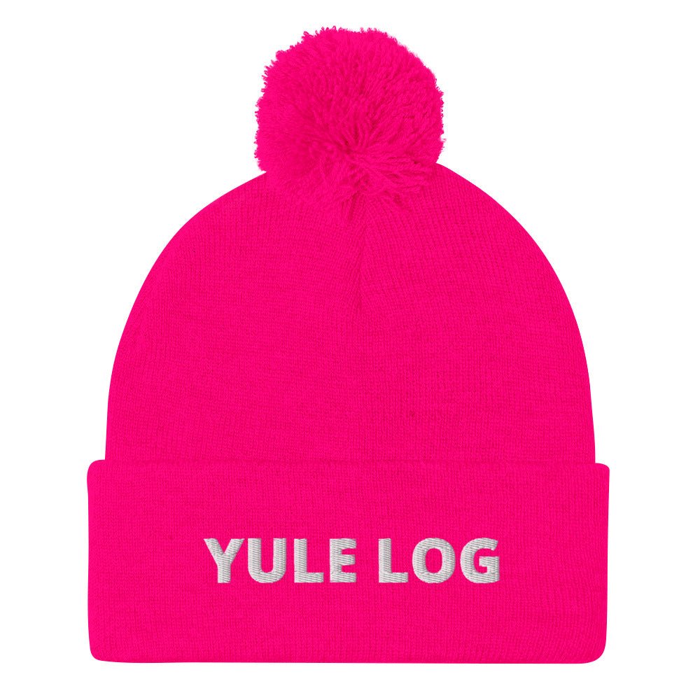 Yule Log Beanie - ninanush